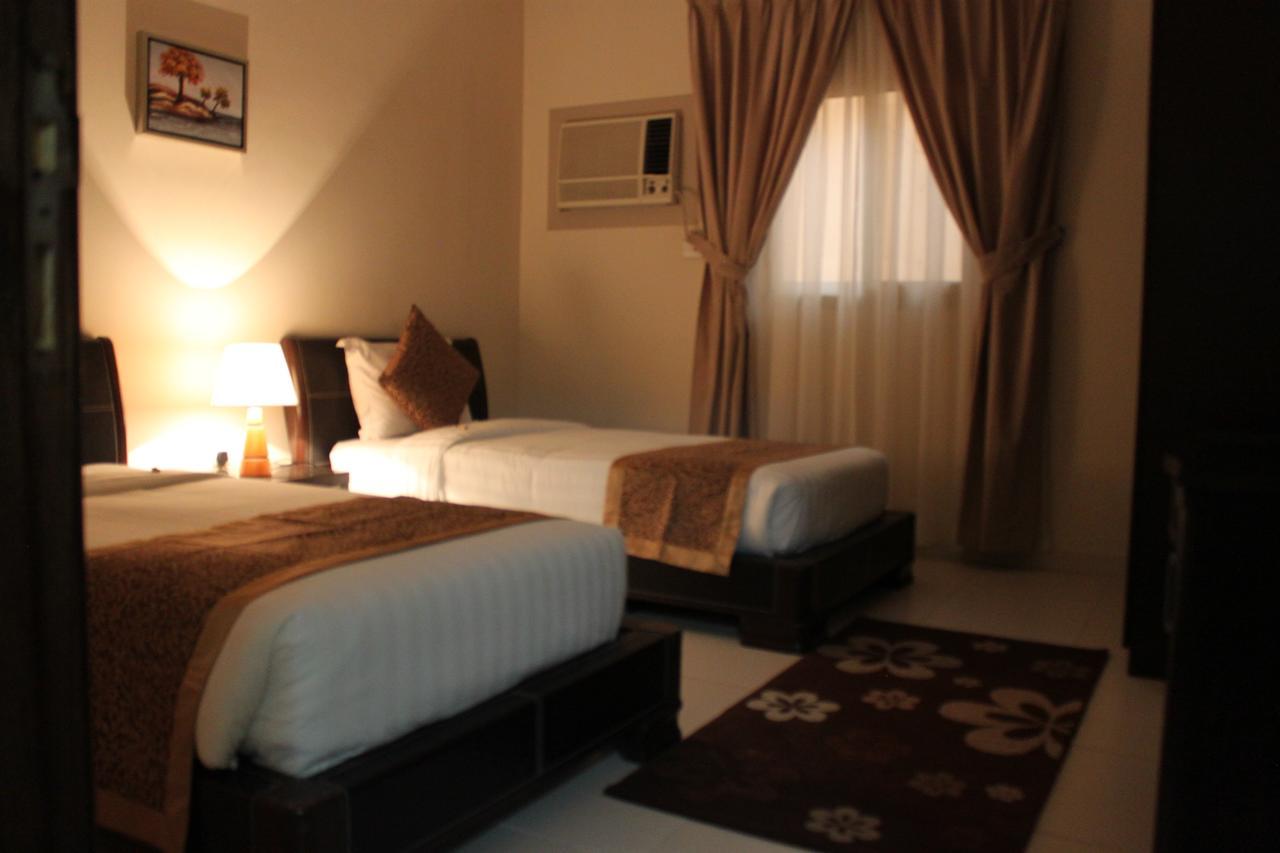 Al Mawasem Al Arbaa Aparthotel Jubail Экстерьер фото
