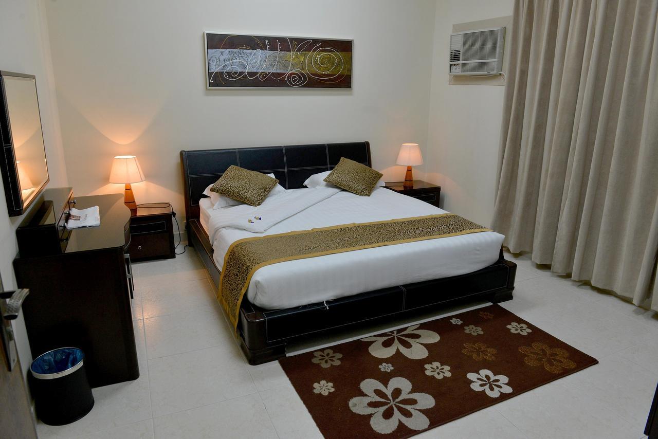 Al Mawasem Al Arbaa Aparthotel Jubail Экстерьер фото