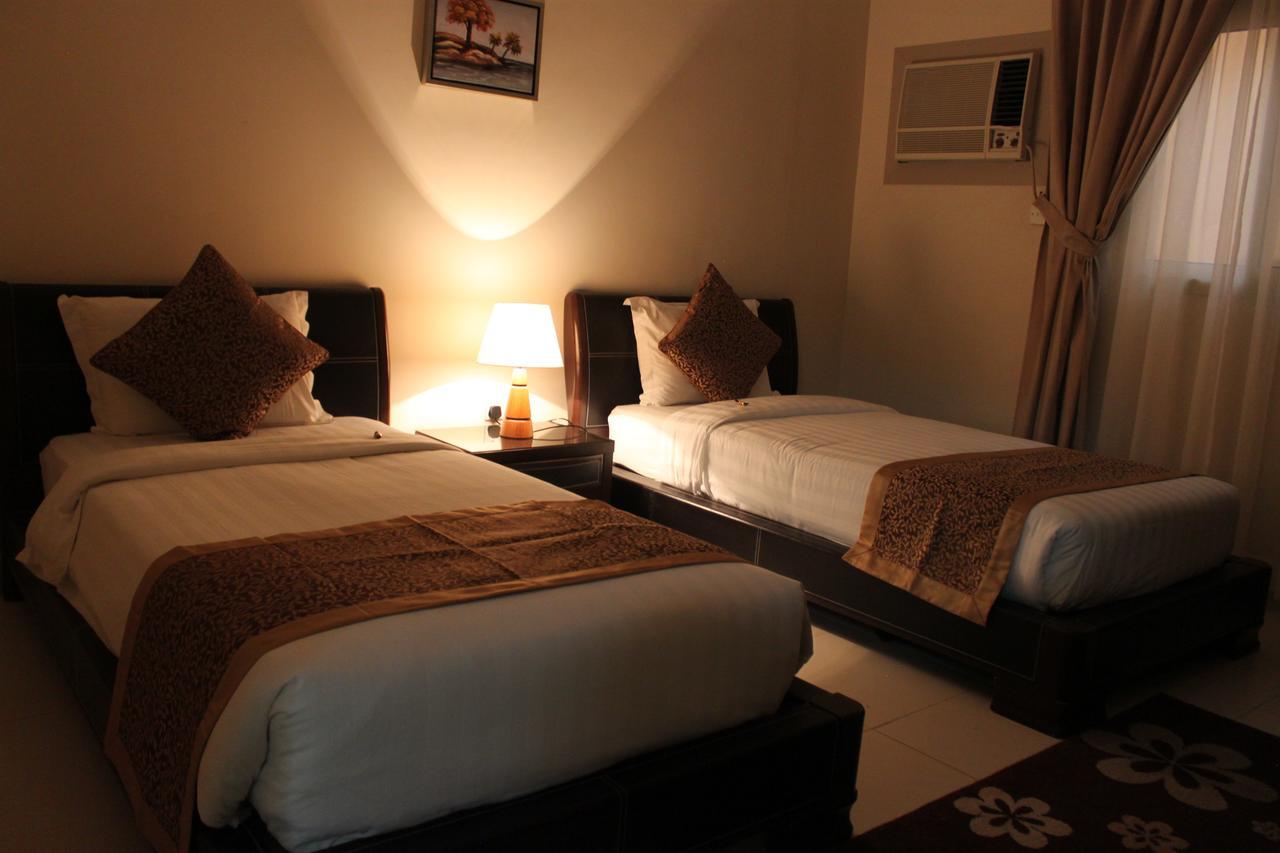 Al Mawasem Al Arbaa Aparthotel Jubail Экстерьер фото