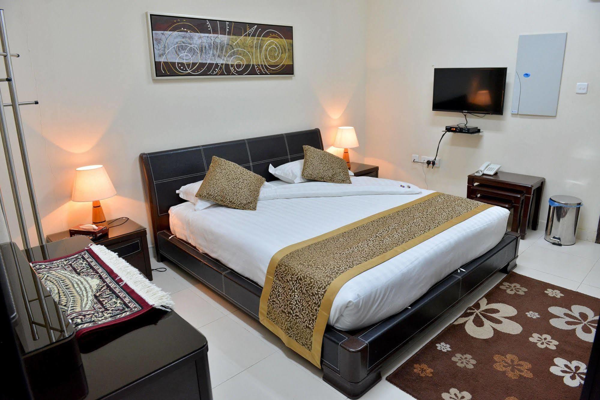 Al Mawasem Al Arbaa Aparthotel Jubail Экстерьер фото