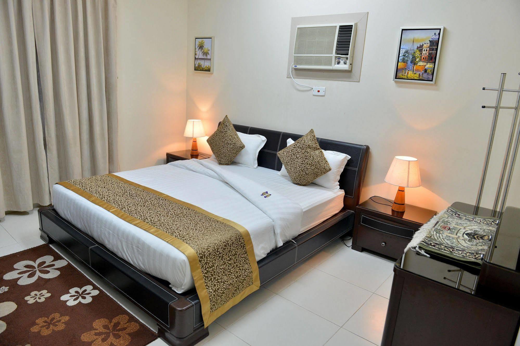 Al Mawasem Al Arbaa Aparthotel Jubail Экстерьер фото