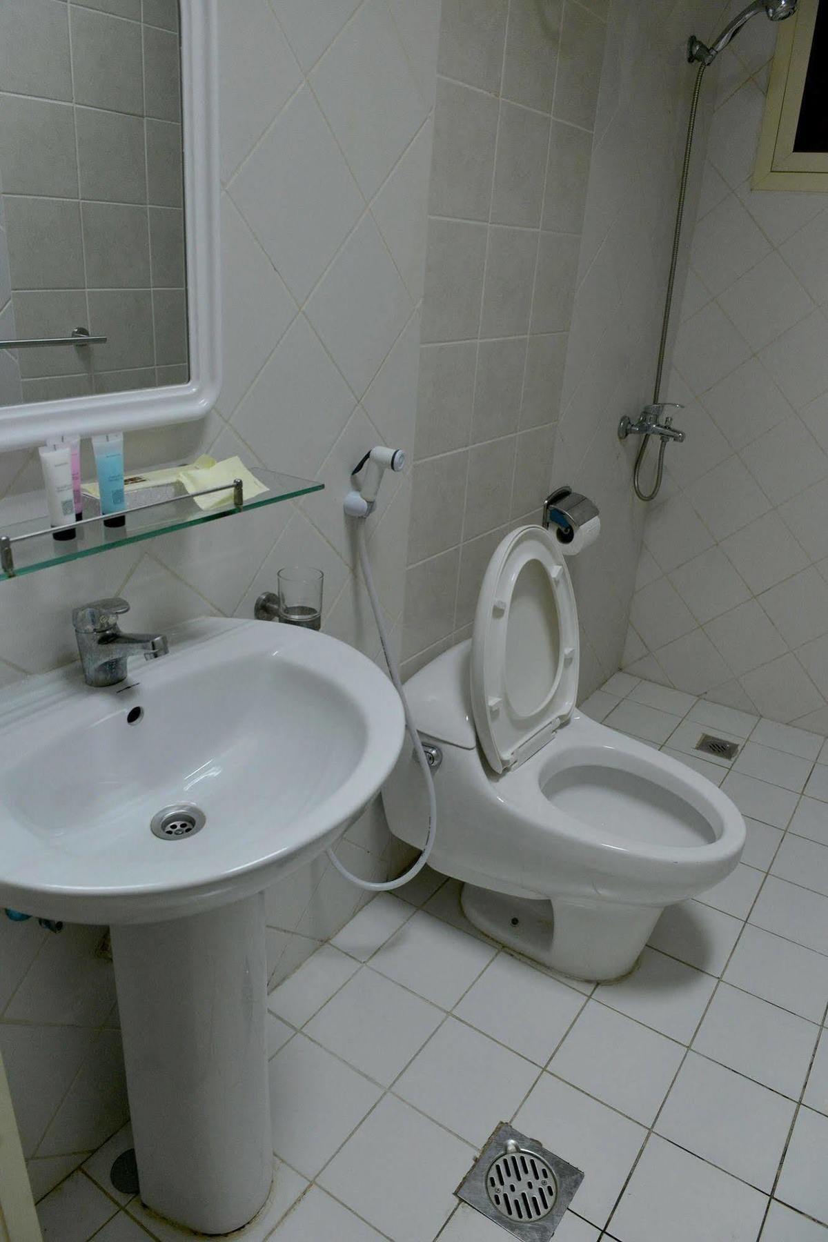 Al Mawasem Al Arbaa Aparthotel Jubail Экстерьер фото