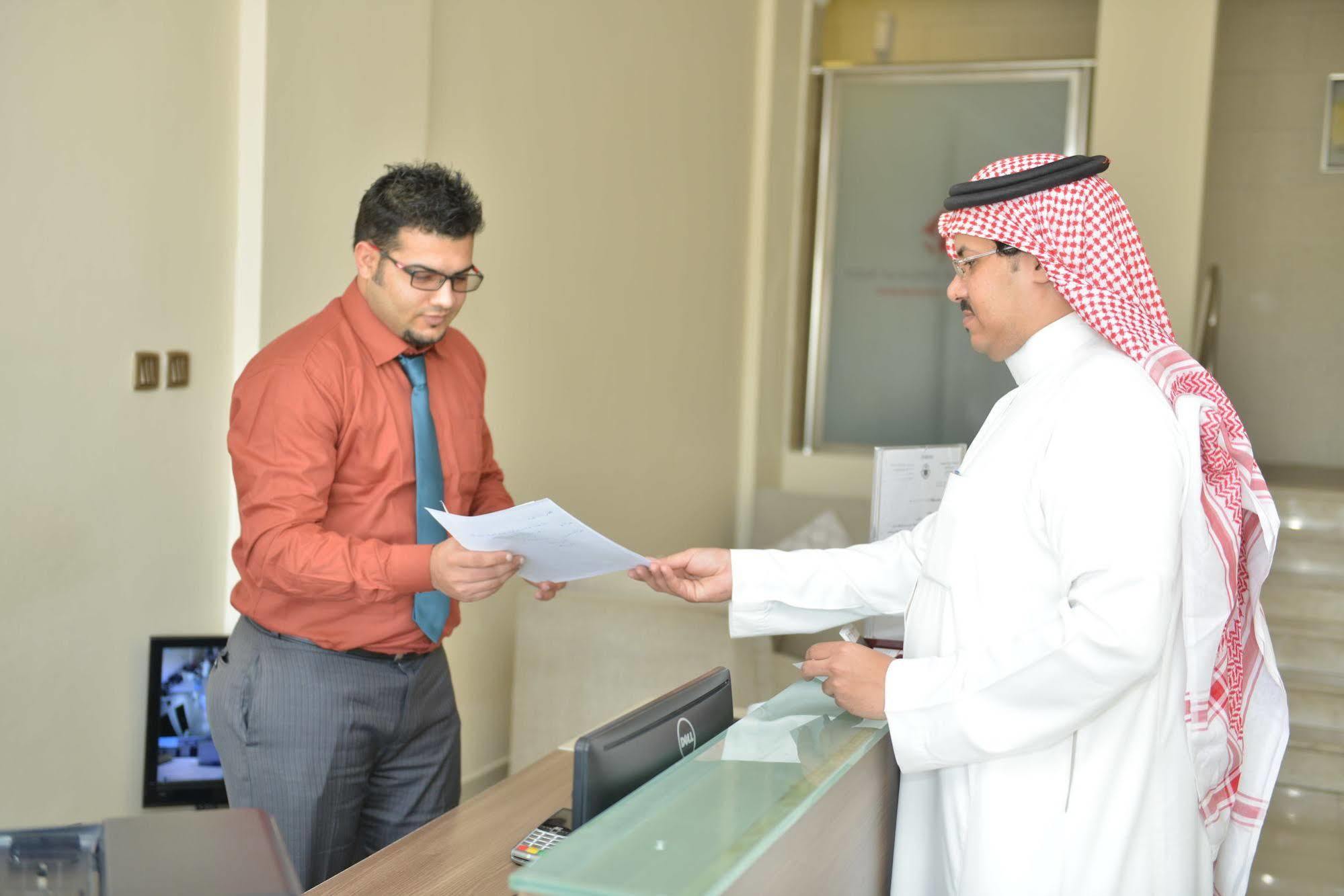 Al Mawasem Al Arbaa Aparthotel Jubail Экстерьер фото